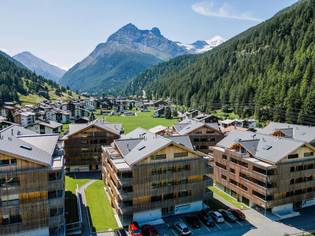 Montela Hotel & Resort - Suiten Saas-Grund Exterior foto