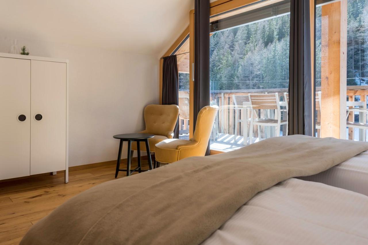 Montela Hotel & Resort - Suiten Saas-Grund Exterior foto