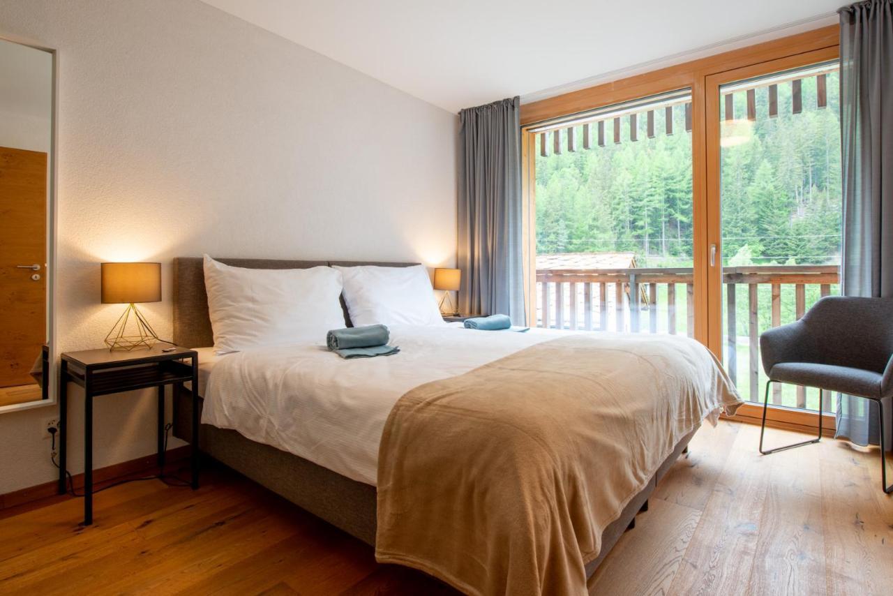 Montela Hotel & Resort - Suiten Saas-Grund Exterior foto