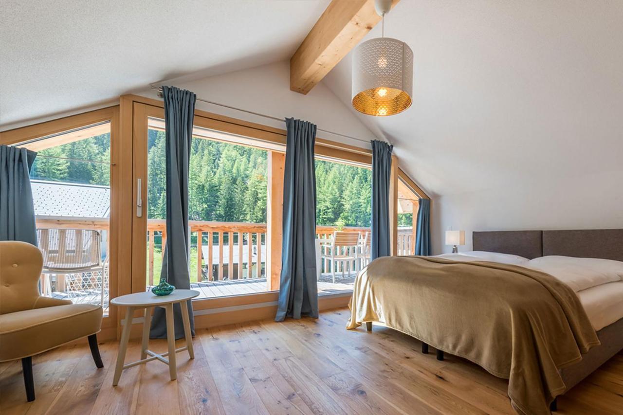 Montela Hotel & Resort - Suiten Saas-Grund Exterior foto